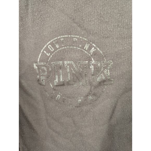 Pink Victoria Secret Full Zip Sweat Hoodie YOGA ACTIVE GYM RUN, Size Medium - Picture 4 of 7